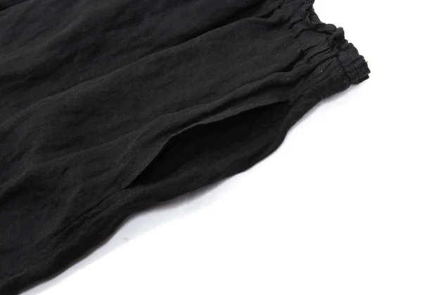 Plantation Linen Wrap Skirt K-169976_004