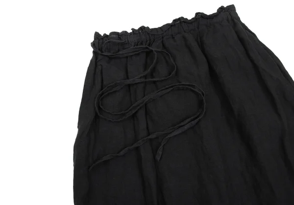 Plantation Linen Wrap Skirt K-169976_006