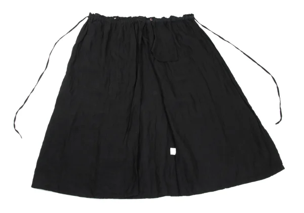 Plantation Linen Wrap Skirt K-169976_007
