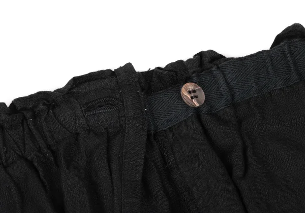 Plantation Linen Wrap Skirt K-169976_008