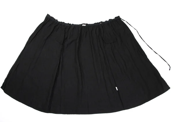 Plantation Linen Wrap Skirt K-169976_009