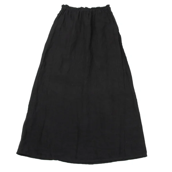 Plantation Linen Wrap Skirt K-169976_010