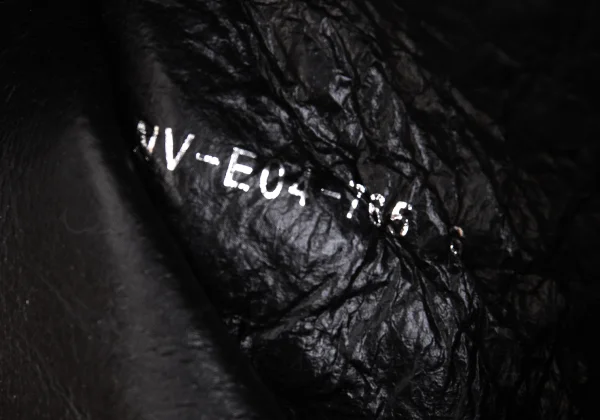 Yohji Yamamoto NOIR Side Belted Leather Boots K-169978_013