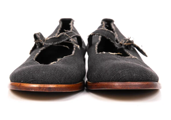 Yohji Yamamoto NOIR Canvas Mary Jane Shoes K-169979_004