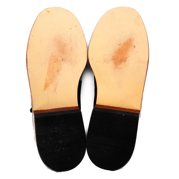 Yohji Yamamoto NOIR Canvas Mary Jane Shoes K-169979_009