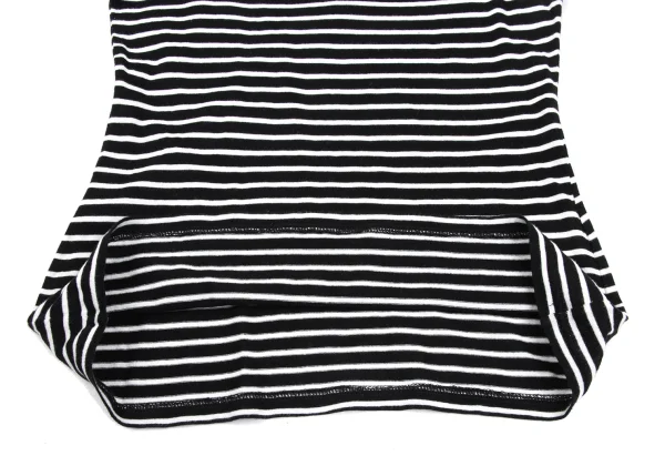 Yohji Yamamoto FEMME Cotton Stripe T Shirt K-169980_006