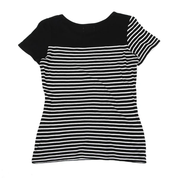 Yohji Yamamoto FEMME Cotton Stripe T Shirt K-169980_007