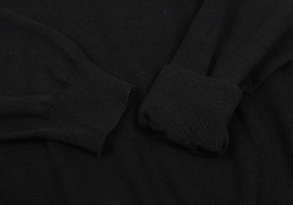 Yohji Yamamoto FEMME Cashmere Blend Crew Neck Knit Sweater K-169981_007