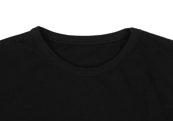 Yohji Yamamoto FEMME Wool Flap Pocket Design T Shirt K-169982_003