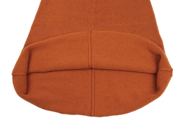 Yohji Yamamoto FEMME Wool Blend Turtleneck Knit Dress K-169984_009