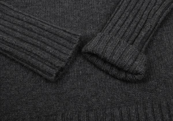 Yohji Yamamoto FEMME Turtleneck Low-gauge Knit Tunic K-169985_006