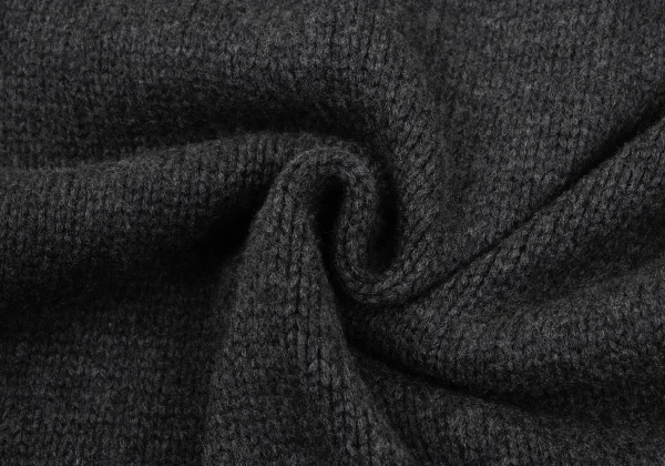 Yohji Yamamoto FEMME Turtleneck Low-gauge Knit Tunic K-169985_010