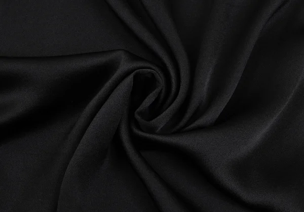Yohji Yamamoto FEMME Silk Front Zip Drape Sleeveless Dress K-169986_013