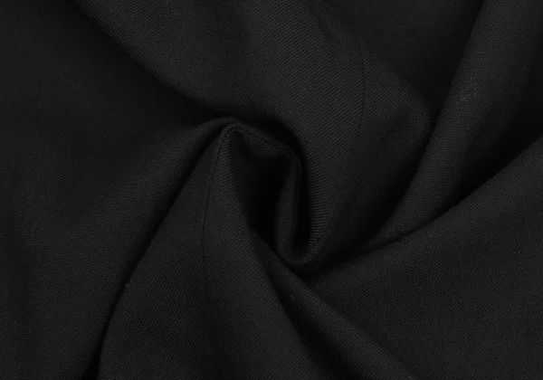 Yohji Yamamoto FEMME Wool Switching Pocket Design Flared Skirt K-169988_015