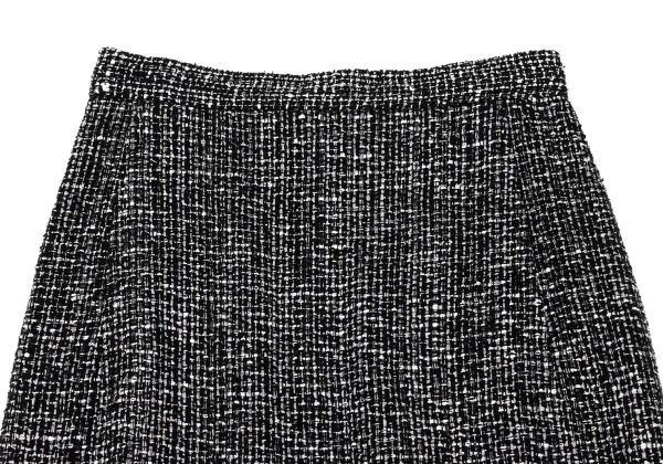 Yohji Yamamoto FEMME Silk Tweed Skirt K-169989_003