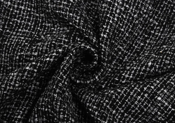 Yohji Yamamoto FEMME Silk Tweed Skirt K-169989_008
