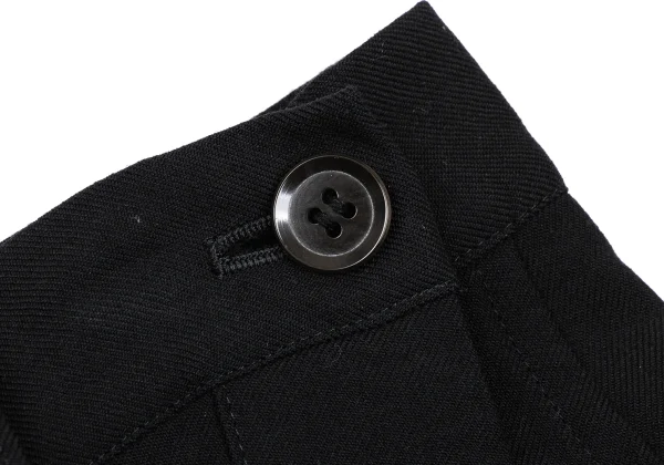 Yohji Yamamoto FEMME Wool Gabardine Lace-up Jodhpurs Pants K-169991_003