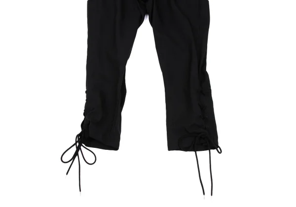 Yohji Yamamoto FEMME Wool Gabardine Lace-up Jodhpurs Pants K-169991_007