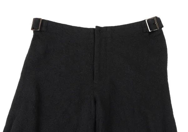 Yohji Yamamoto FEMME Brushed Wool Drawing Process Pants K-169992_002