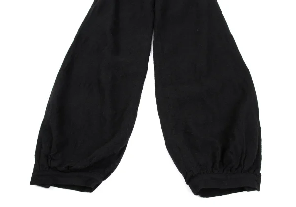 Yohji Yamamoto FEMME Brushed Wool Drawing Process Pants K-169992_005