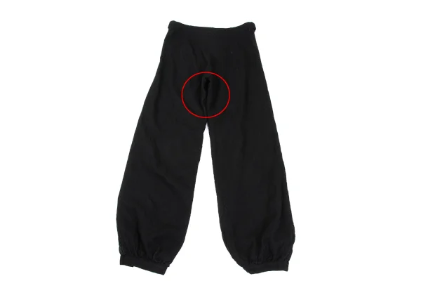 Yohji Yamamoto FEMME Brushed Wool Drawing Process Pants K-169992_008