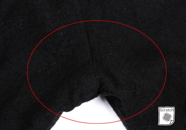 Yohji Yamamoto FEMME Brushed Wool Drawing Process Pants K-169992_009