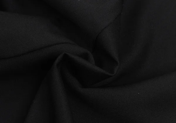 Yohji Yamamoto FEMME Wool Blend Switching Design Asymmetrical Wide Pants K-169993_013