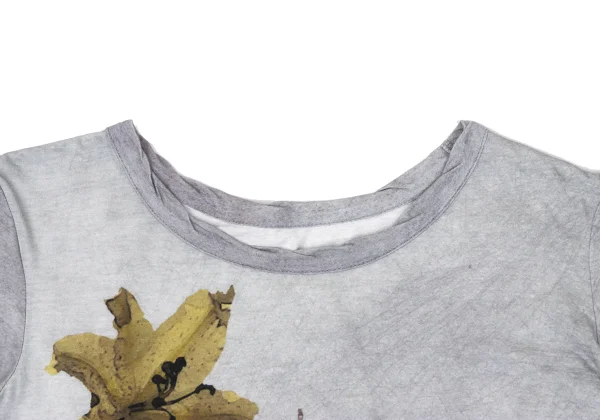 Yohji Yamamoto NOIR Floral Printed T Shirt K-169994_003
