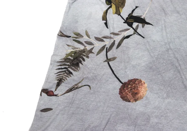 Yohji Yamamoto NOIR Floral Printed T Shirt K-169994_007