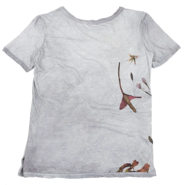 Yohji Yamamoto NOIR Floral Printed T Shirt K-169994_009
