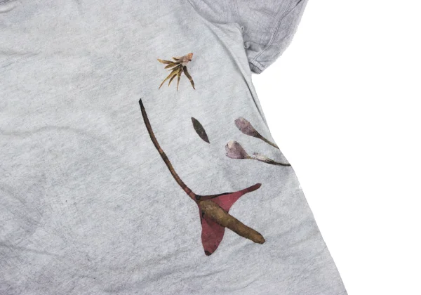 Yohji Yamamoto NOIR Floral Printed T Shirt K-169994_010