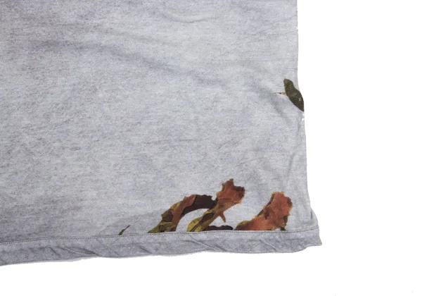 Yohji Yamamoto NOIR Floral Printed T Shirt K-169994_011