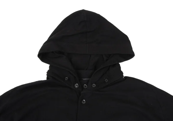 Yohji Yamamoto NOIR Detachable Hood Shirt Dress K-169995_004