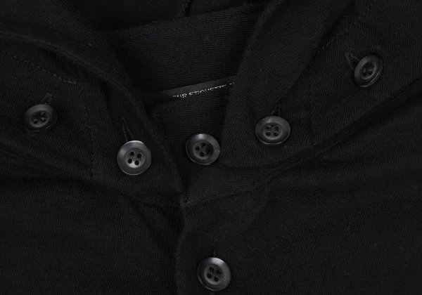 Yohji Yamamoto NOIR Detachable Hood Shirt Dress K-169995_005