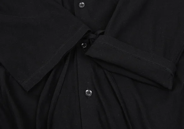Yohji Yamamoto NOIR Detachable Hood Shirt Dress K-169995_009