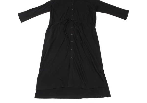 Yohji Yamamoto NOIR Detachable Hood Shirt Dress K-169995_010
