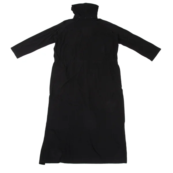 Yohji Yamamoto NOIR Detachable Hood Shirt Dress K-169995_014