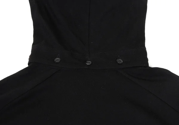 Yohji Yamamoto NOIR Detachable Hood Shirt Dress K-169995_015