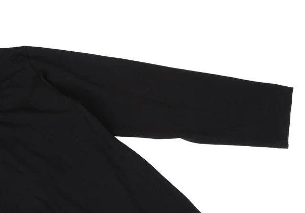 B Yohji Yamamoto Cotton Tape Design Long T Shirt K-169998_006