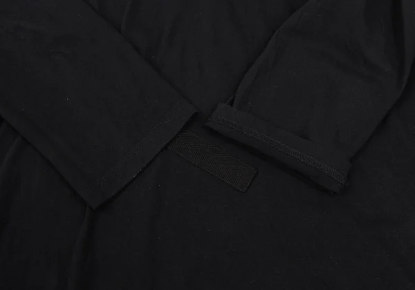 B Yohji Yamamoto Cotton Tape Design Long T Shirt K-169998_007