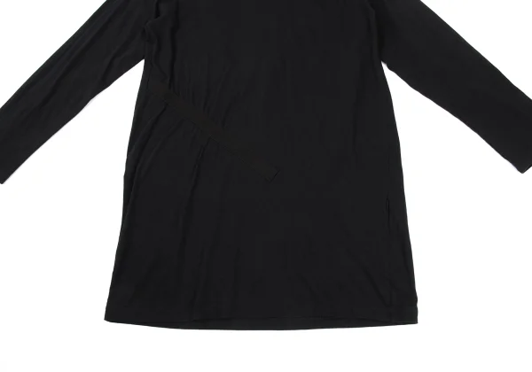 B Yohji Yamamoto Cotton Tape Design Long T Shirt K-169998_008