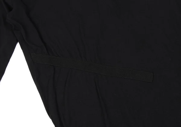 B Yohji Yamamoto Cotton Tape Design Long T Shirt K-169998_009