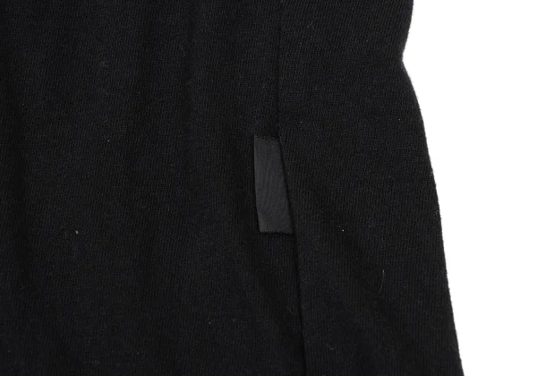 B Yohji Yamamoto Cotton Tape Design Long T Shirt K-169998_010