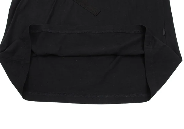 B Yohji Yamamoto Cotton Tape Design Long T Shirt K-169998_011