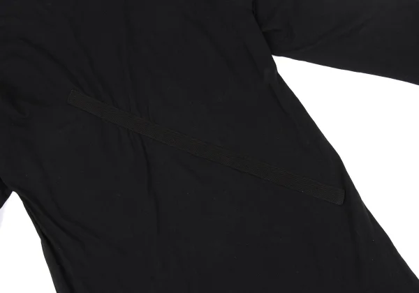 B Yohji Yamamoto Cotton Tape Design Long T Shirt K-169998_013