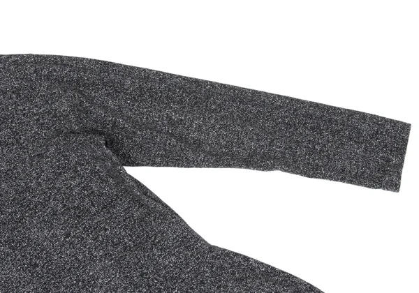 RAGNE KIKAS for Yohji Yamamoto Cotton Side Belt Hem T Shirt K-169999_004