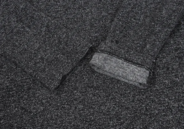 RAGNE KIKAS for Yohji Yamamoto Cotton Side Belt Hem T Shirt K-169999_005