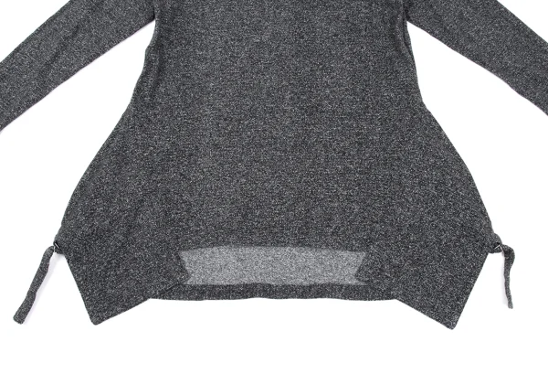 RAGNE KIKAS for Yohji Yamamoto Cotton Side Belt Hem T Shirt K-169999_006