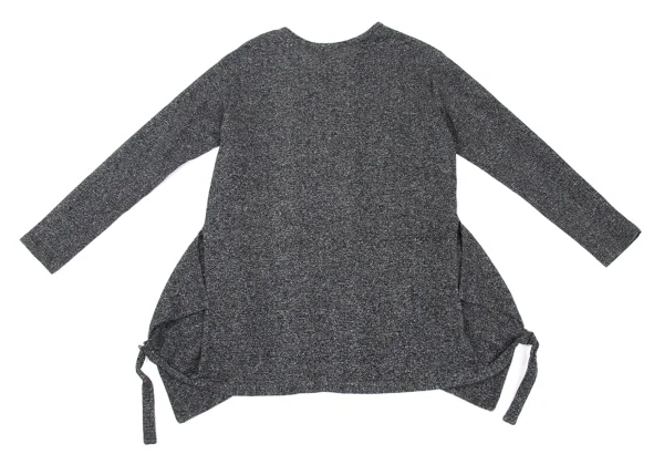 RAGNE KIKAS for Yohji Yamamoto Cotton Side Belt Hem T Shirt K-169999_009