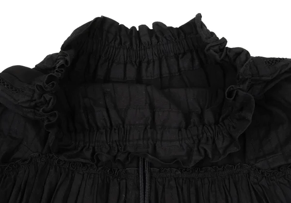 LIMI feu Cotton Stripe Gathered Skirt K-170000_006